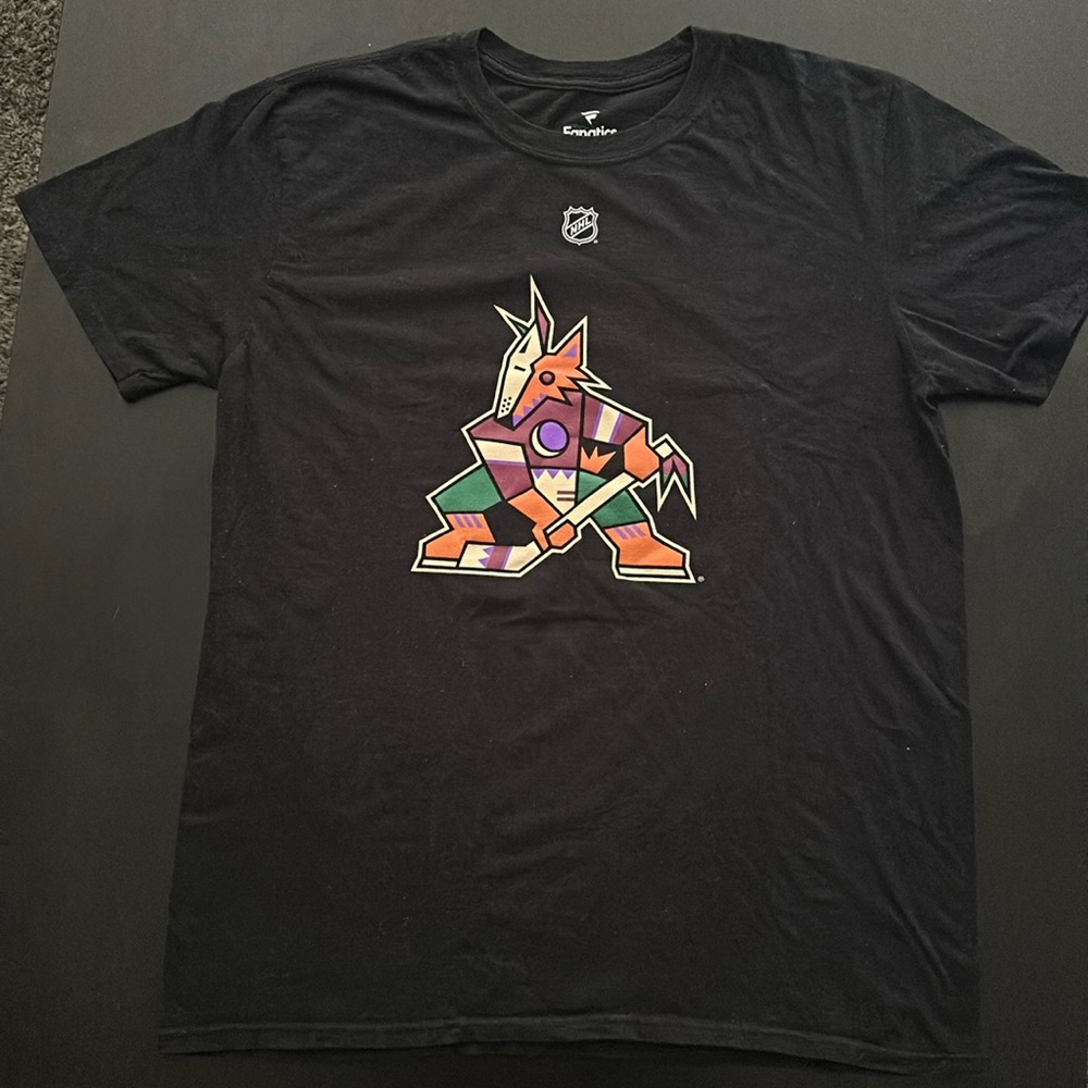 Arizona Coyotes Taylor Hall #91 Player Shirt Shirsey